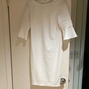 Calvin Klein white dress
